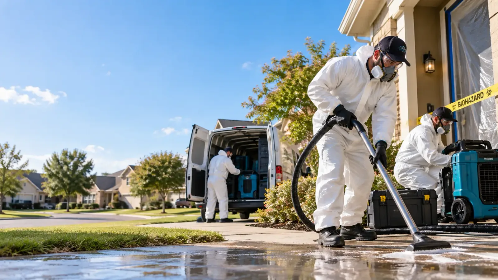 Biohazard Cleanup in Midlothian, MD